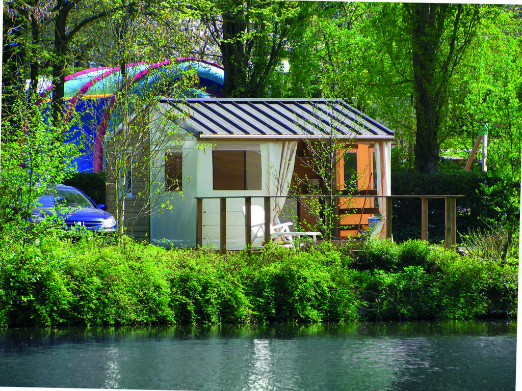 Camping Des Rochers Des Parcs Hotel Clecy Bilik gambar