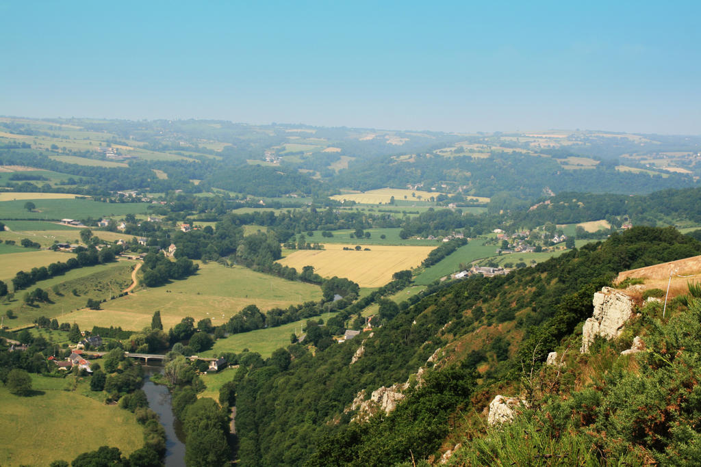Camping Des Rochers Des Parcs Hotel Clecy Luaran gambar
