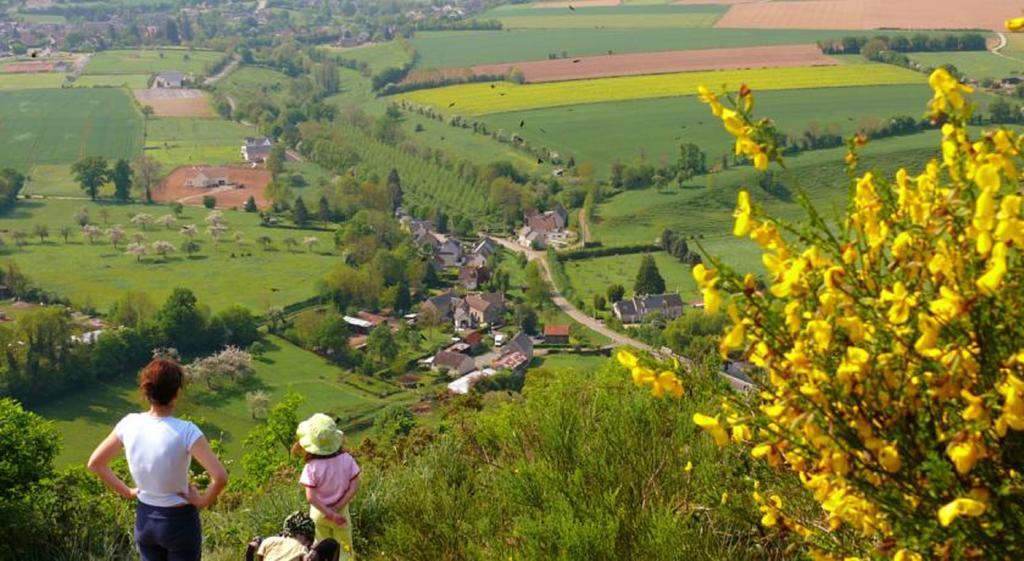 Camping Des Rochers Des Parcs Hotel Clecy Luaran gambar