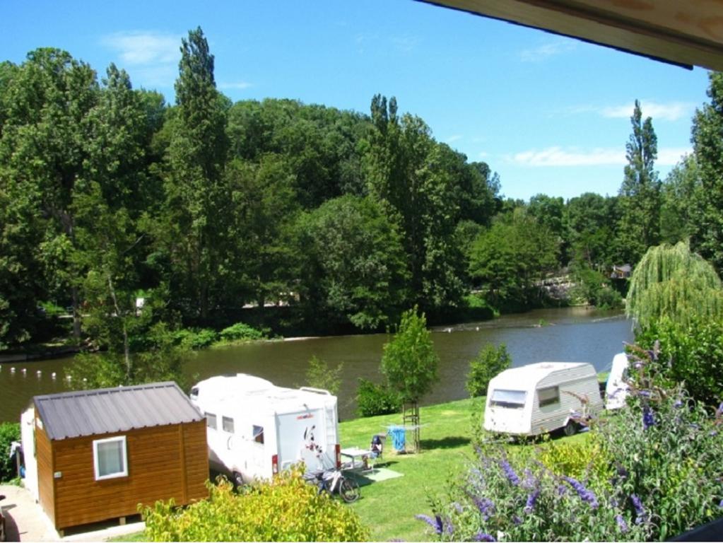 Camping Des Rochers Des Parcs Hotel Clecy Luaran gambar