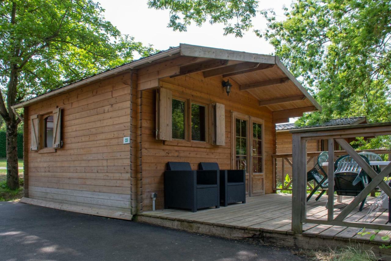 Camping Des Rochers Des Parcs Hotel Clecy Luaran gambar