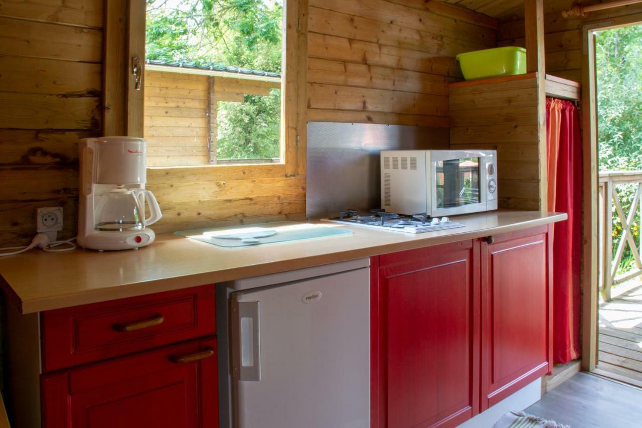 Camping Des Rochers Des Parcs Hotel Clecy Luaran gambar